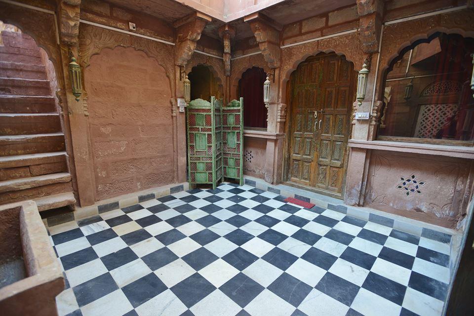 Gouri Heritage Haveli Jodhpur  Extérieur photo
