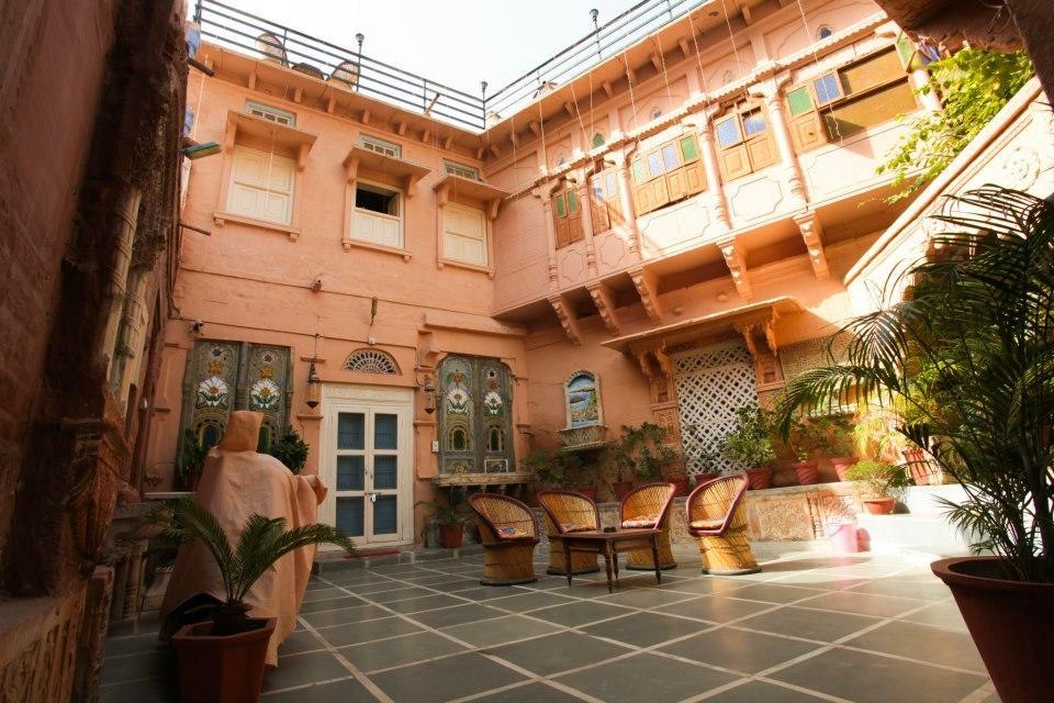 Gouri Heritage Haveli Jodhpur  Extérieur photo