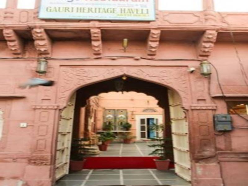 Gouri Heritage Haveli Jodhpur  Extérieur photo