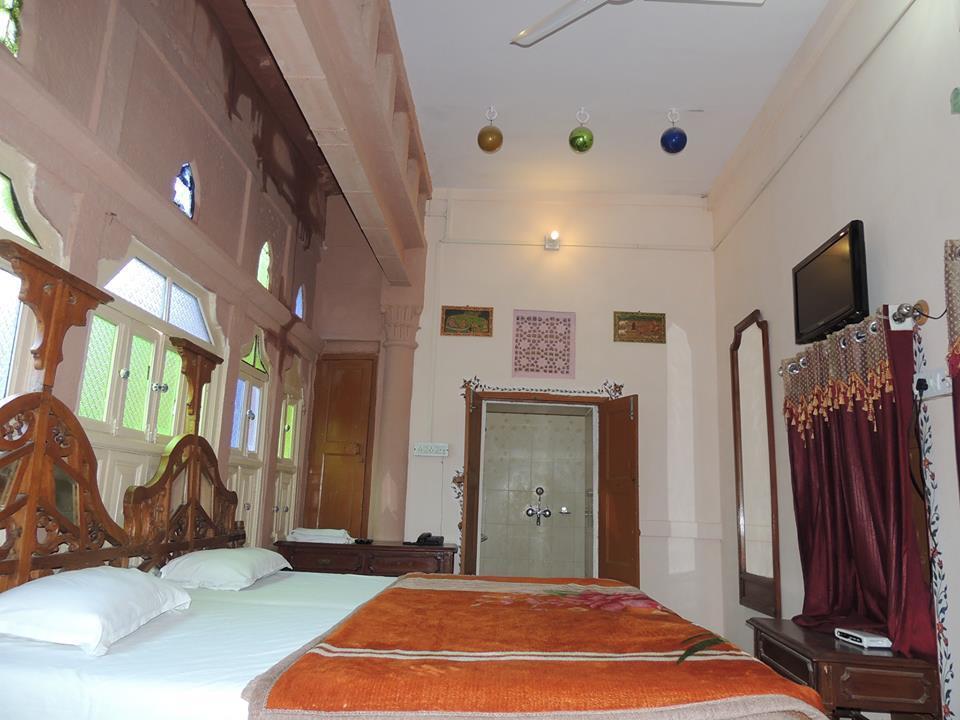 Gouri Heritage Haveli Jodhpur  Chambre photo