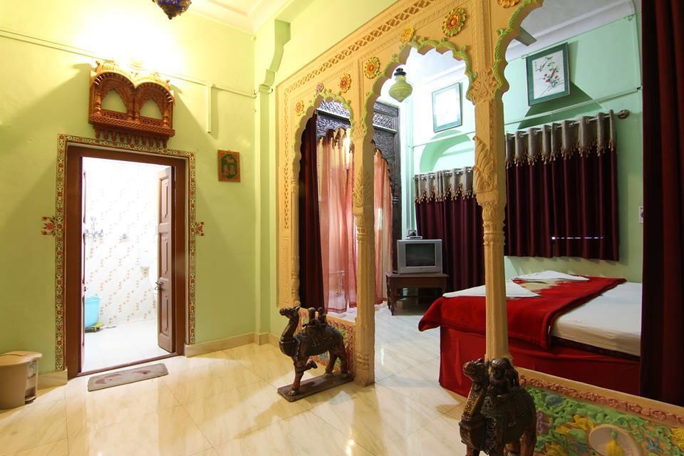 Gouri Heritage Haveli Jodhpur  Extérieur photo