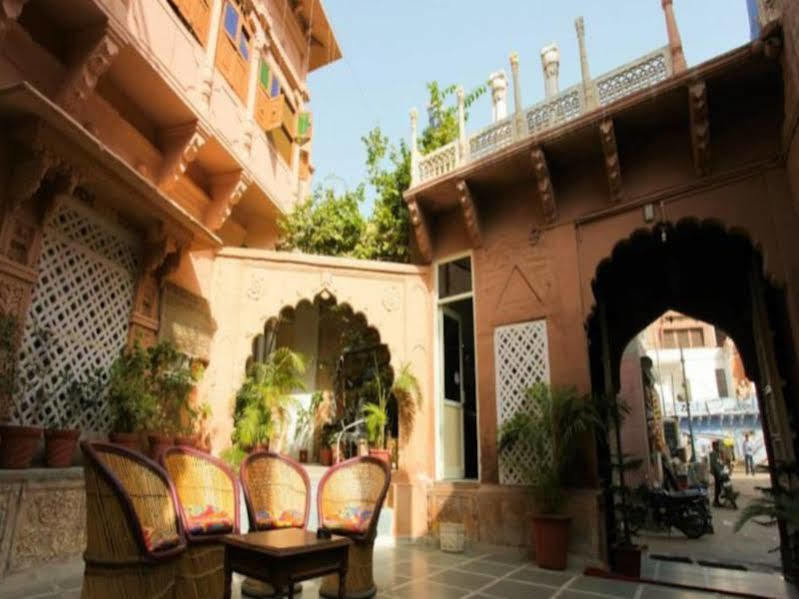 Gouri Heritage Haveli Jodhpur  Extérieur photo